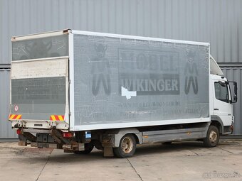 Mercedes-Benz ATEGO 815 L, 7,5 TUN, HYDRAULICKÉ ČELO MBB, 1 - 4