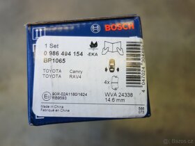 Toyota RAV4- brzdové kotouče+destičky NOVÉ BOSCH - 4