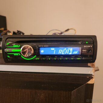 SONY CDX-GT252MP CD MP3 AUX AUTORADIO - 4