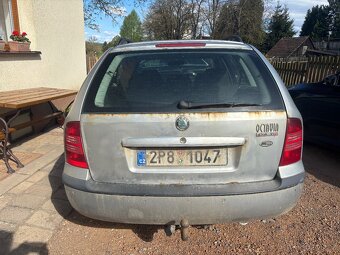 Škoda Octavia 1,9 TDI 4x4 na díly - 4