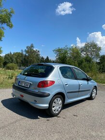 Peugeot 206, rok 2005, TK do 8/2026, 1. majitel - 4