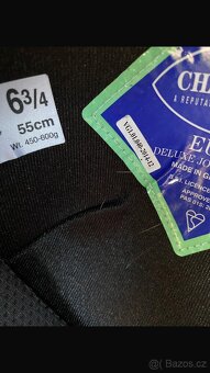 Dostihová přilba Champion Euro Deluxe plus - 4