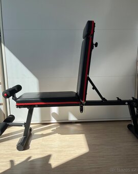 Posilovací lavice HS-2040HB - 4