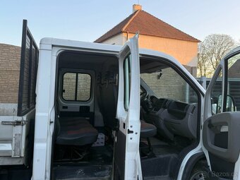 Fiat Ducato 250D 7 míst valník - 4