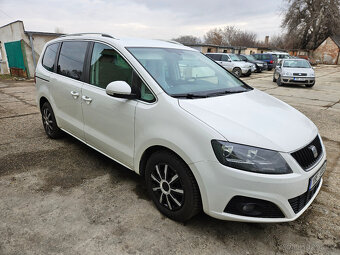 Seat Alhambra 2.0 TDI, r.v. 2011, top stav, ZTP úprava - 4