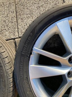 Letní kola Škoda Octavia 3, 225/45 R17 Bravuris 5 91Y - 4