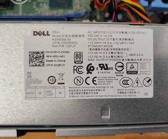 Dell Optiplex 3060 SFF i5 8500T, 16GB DDR4, 256SSD W11pro - 4