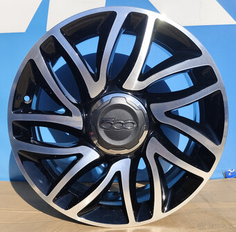 Nové alu Fiat 500L ,Tipo II 5x98 R17 et41 so 58,1 - 4