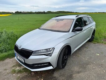 Škoda Superb 3 2.0TDI Sportline - 4