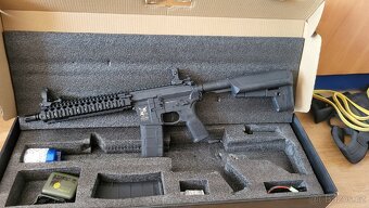 Airsoftová zbraň Delta Armory AR15 MK18 BRAVO - 4