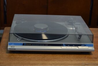 automatický gramofon Technics sl-qd33 stříbrný - 4