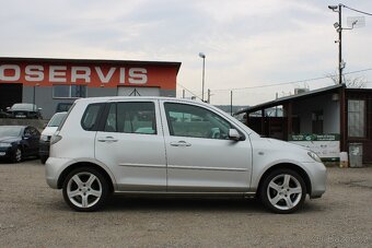 Mazda 2 1,4i 59KW, KLIMA, STK 4/2026, r.v. 2007 - 4