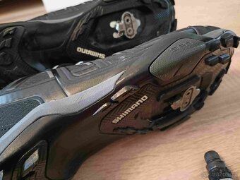 Prodám SHIMANO boty na kolo + nášlapné pedály - 4