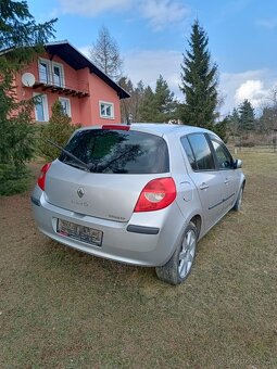 Prodám Renault Clio 3 - 4