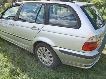 BMW e46, 320D, 110kW, manuál, 2002 - 4