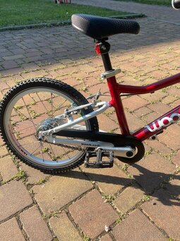 Dětské kolo 16" Woom 3 anniversary edition Automagic - 4