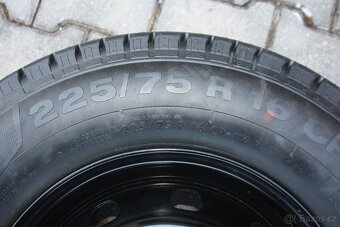 Fiat Ducato 6Jx16H2 5x118 + pneu Continental 225/75R 16CP - 4
