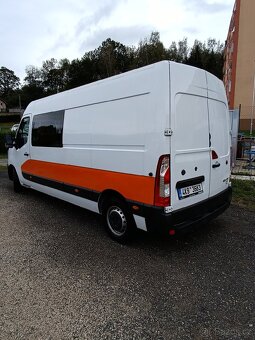 Renault Master kombi 7 mist - 4