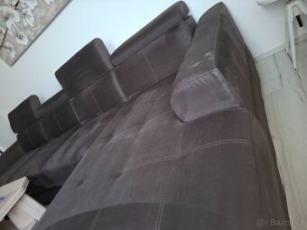 Sedačka Brisel do "L" s úložným prostorem - 4