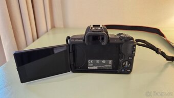 Canon EOS M50 Mark II černý - 4