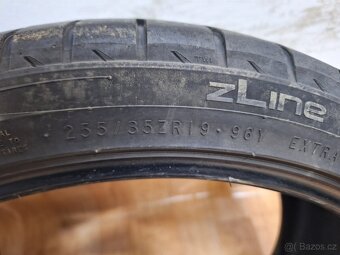 Letní pneu 255/35/19 Nokian - 4