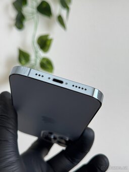 iPhone 13 Pro Max 256GB modrý - 100% baterie - 4
