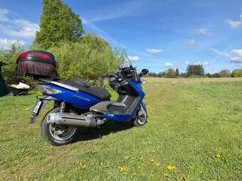 KYMCO XCITING 500 - 4