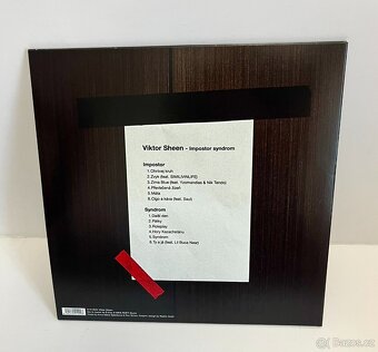 VIKTOR SHEEN - Impostor Syndrom, PODEPSANÝ, VINYL, LP, RAP - 4