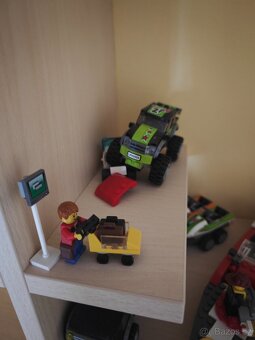 Lego: City, Racers, World Racers, Agents, Creator - 4