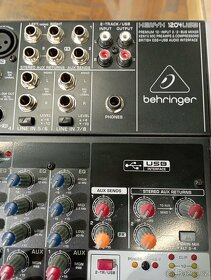Mixer / mixpult Behringer XENYX 1204 USB - 4