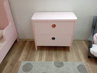 Dětská postel a komoda Busunge Ikea - 4