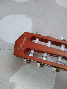 Klasická kytara - Fender esc105 - 4