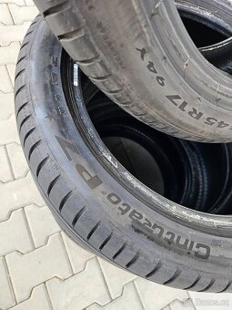 Letní pneu Pirelli 225/45/17 - 4