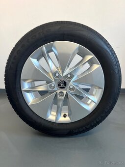 ☀️ Letní Alu kola Twister, Škoda Octavia 4, 5x112 r16 - 4
