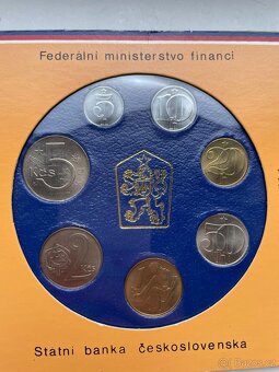 Sada oběžných mincí 1988 - 4