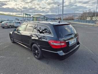Mercedes-Benz E220 CDI 2010 - ruční ovládání plynu a brzdy - 4