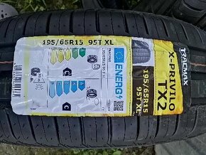 2x Letní pneu 195/65 r15 NOVÉ - 4