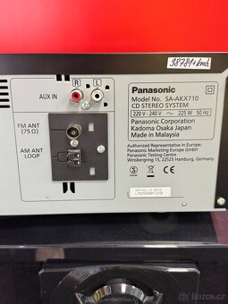 Hi-Fi systém Panasonic SC-AKX710E - 4