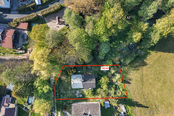 Prodej chalupy, CP 750m2, Hamry u Hlinska - 4