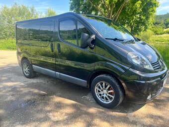 Renault Trafic-kempování, spaní - 4