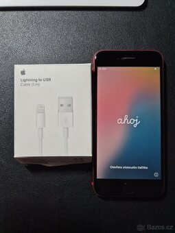 Apple iPhone SE 2022 Red - 4