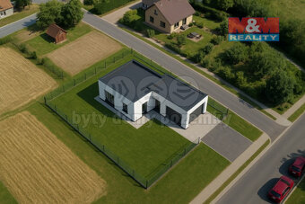 Prodej pozemku k bydlení, 700 m², Svatý Mikuláš, ul. Souběžn - 4