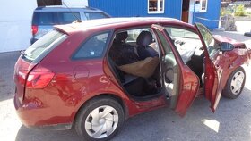 seat ibiza 4 kombi 1,6tdi 66kw, Rozprodám na náhradní díly - 4
