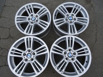Alu disky origo BMW X3, 18", 5x120, ET 43 ,šíře 8J - 4