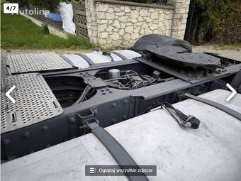 Tahač DAF XF 105 460 EURO 5 MANUAL - 4