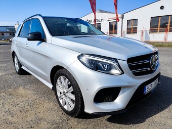 Mercedes Benz GLE 500 4matic, 335 kw - 4