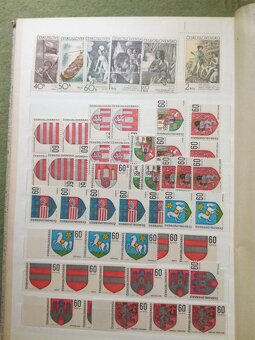 ALBUM ZNÁMEK - ČSR (bloky, aršíky) - 4