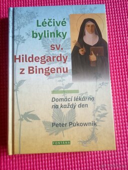 LÉČEBNÉ UMĚNÍ HILDEGARDY Z BINGENU/ KNIHY - 4