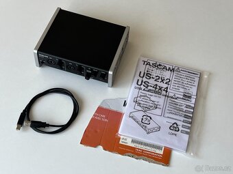 USB Audio / MIDI Interface Tascam US 2x2 - 4