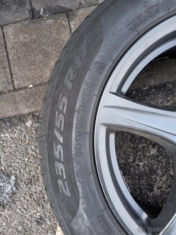 Alu kola mercedes 5x112 R17 - 4